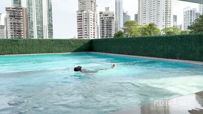 Frank Box and Viktor Rom - Pool  Foock - free gay porn