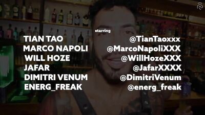 RawFuckClub - Global All Stars Orgy Part 2 Rob Montana Adam Snow and more - free gay porn