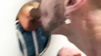 RawFuckClub - My Big Glory Hole Adventures - free gay porn