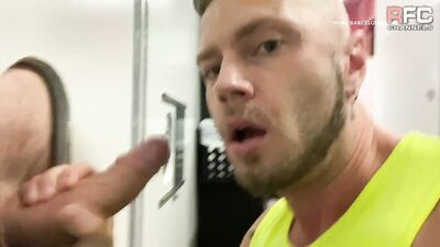 RawFuckClub - My Big Glory Hole Adventures - free gay porn