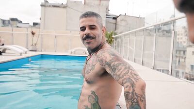 RawFuckClub - I have a new Brazilian neighbor with a good cock in my building - free gay porn