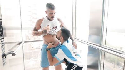 RawFuckClub - I have a new Brazilian neighbor with a good cock in my building - free gay porn
