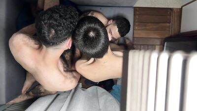RawFuckClub - Brotheragem with Radubakker Igor Lucios - free gay porn