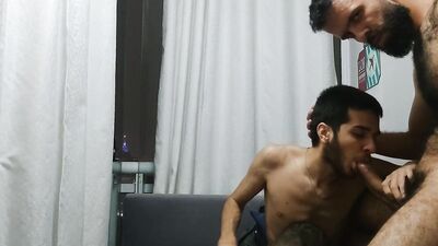 RawFuckClub - Brotheragem with Radubakker Igor Lucios - free gay porn