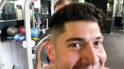 RawFuckClub - Wild Gym Orgy Part 2 - free gay porn