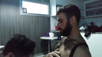 RawFuckClub - Overtime with my coworker when the office closed - free gay porn