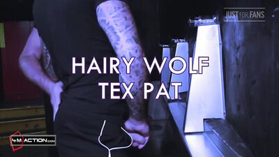 JustForFans - Hairy Wolf TexPat - free gay porn