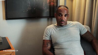 Meet Delroy - free gay porn