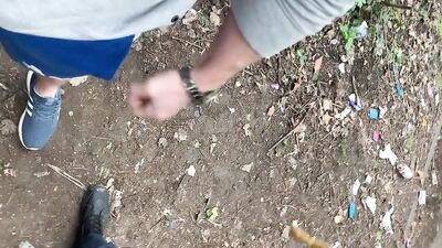 OnlyFans - Outdoor Sex - Gabriel Cross Andro Maas - free gay porn