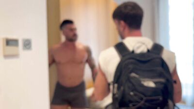 RawFuckClub - Manuel Reyes Fucked By Marco Di Pietro Bareback - free gay porn