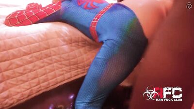 RawFuckClub - Trick or Treat Gangbang part 2 - free gay porn