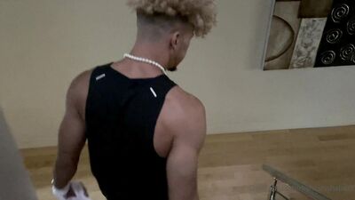 OnlyFans - Rhyheim Shabazz fucks Christian Styles - free gay porn