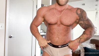 OnlyFans - Jake Daniel - Alpha Beta Worship Cumshow - free gay porn