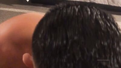 OnlyFans - Luke Truong In chastity servicing daddy - free gay porn