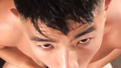 OnlyFans - Luke Truong In chastity servicing daddy - free gay porn