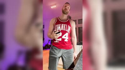 OnlyFans - Tim Kruger - Panfried CUM Omelett With A Nice RedWine - free gay porn