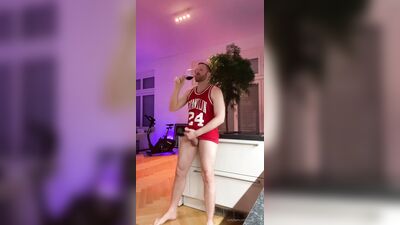 OnlyFans - Tim Kruger - Panfried CUM Omelett With A Nice RedWine - free gay porn