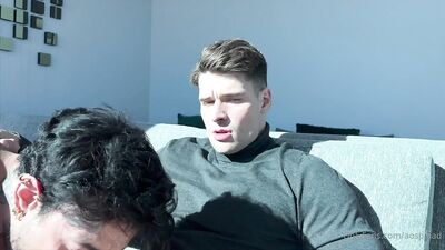 OnlyFans - Alejo Ospina & Malik Delgaty - free gay porn