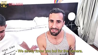 RawFuckClub - Another curious heterosexual comes to prove himself as a top - free gay porn