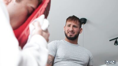 Joey Mills Parker Savage - My Str8 Roomies Giant Feet - free gay porn