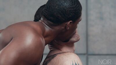 NoirMaLucas Leon DeAngelo Jackson - Shooting The Pro - free gay porn
