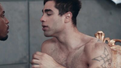 NoirMaLucas Leon DeAngelo Jackson - Shooting The Pro - free gay porn