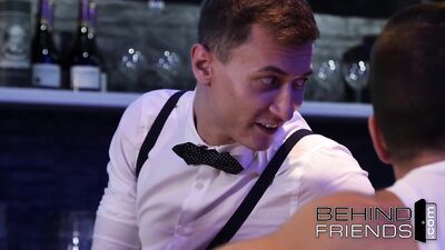 BehindFriesnds - Tomas Salek and Jace Reed - Do You Ever Mess With Guys - free gay porn