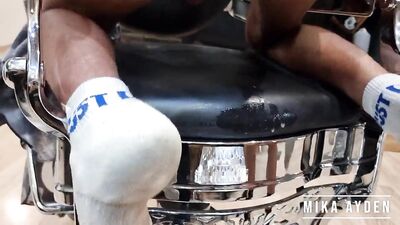 RawFuckClub - Hard Fuck At The Barbershop - Mika Ayden And Gus Torres - free gay porn