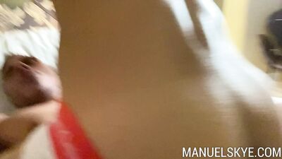 OnlyFans - Manuel Skye - Part 1 - Its TastyTuesday & when @DannGrey1 looks up while hes going dow - free gay porn