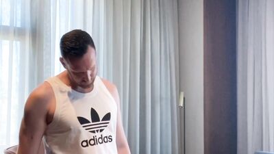 OnlyFans - Tim Kruger - A horny afternoon with @Gymburger - free gay porn