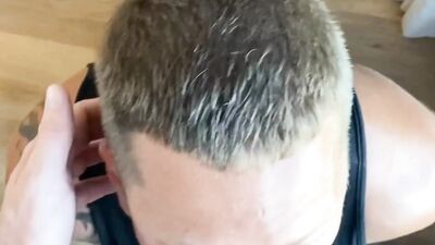 OnlyFans - Tim Kruger - A horny afternoon with @Gymburger - free gay porn