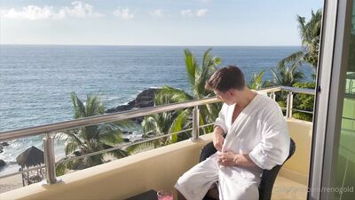 OnlyFans - Reno Gold - 1st scene from Mexico - free gay porn