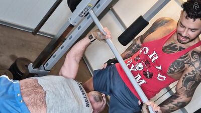 RawFuckClub - Personal Trainer To The Porn - free gay porn