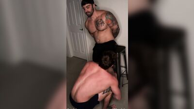 OnlyFans - Tying Jordan to Chair - free gay porn