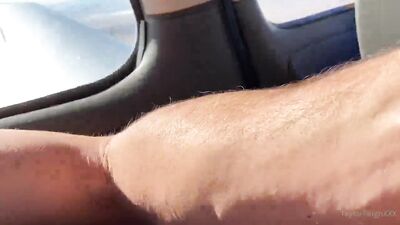 OnlyFans - Taylor Reign - Welcome the mile high club - free gay porn