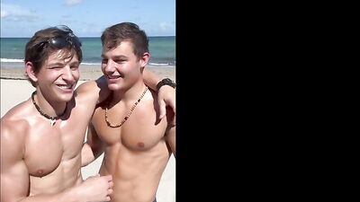 OnlyFans - Reno and Tony in the public bathrooms - free gay porn