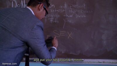 OnlyFans - Serg Shepard Rhonee and Khoa - Sex Education - free gay porn
