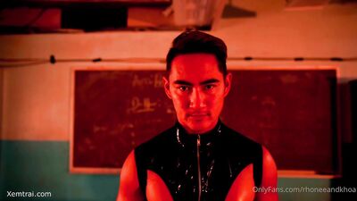 OnlyFans - Serg Shepard Rhonee and Khoa - Sex Education - free gay porn