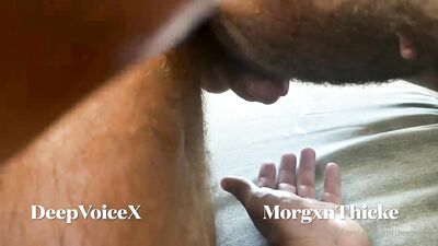 OnlyFans - Mr Deep Voice & Morgxn Thicke - free gay porn
