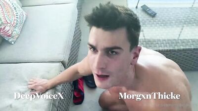 OnlyFans - Mr Deep Voice & Morgxn Thicke - free gay porn