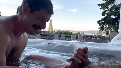 OnlyFans - Seattle Dad With Furrybikerxxx & Noah Brookwood - free gay porn