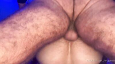 OnlyFans - Zen Goken - Fucked On A Slang - free gay porn