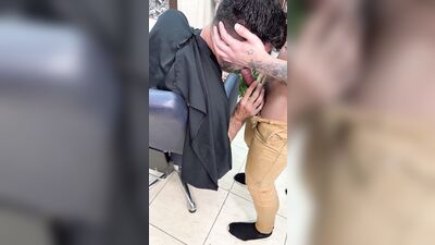 OnlyFans - EduScott - BarberShopPutao - free gay porn