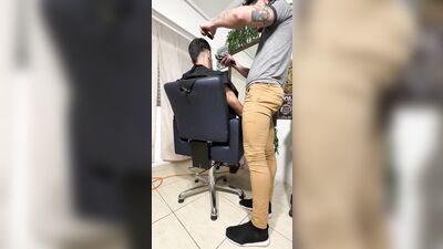 OnlyFans - EduScott - BarberShopPutao - free gay porn