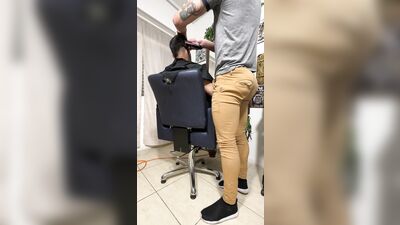 OnlyFans - EduScott - BarberShopPutao - free gay porn