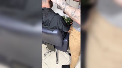 OnlyFans - EduScott - BarberShopPutao - free gay porn