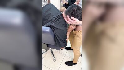 OnlyFans - EduScott - BarberShopPutao - free gay porn