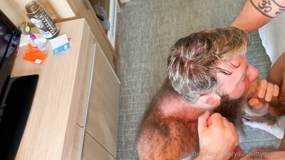 OnlyFans - YourThottyDad Folsom Foxx & TeddyBear - free gay porn