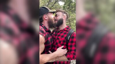 OnlyFans - Scott Holliday and Teddy Bear - free gay porn