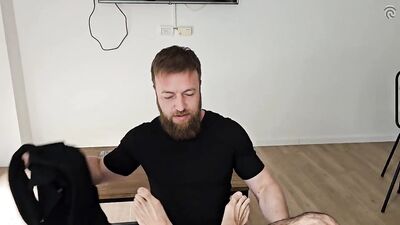 A sensual fuck with Argentinian porn star Nico Cofler Kostya Kaz - free gay porn